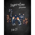 Undated Inspiration planner a digital planner series for Goodnotes