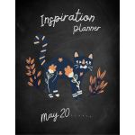 Undated Inspiration planner a digital planner series for Goodnotes