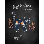 Undated Inspiration planner a digital planner series for Goodnotes
