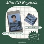Mini CD Keychain