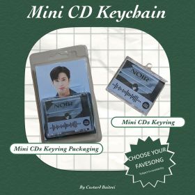 Mini CD Keychain