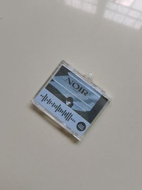 Mini CD Keychain