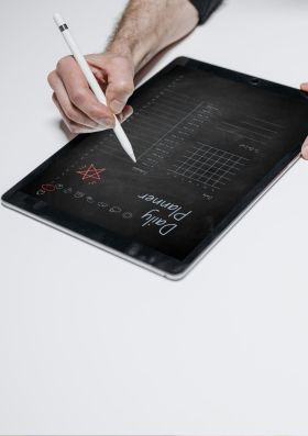 Undated Inspiration planner a digital planner series for Goodnotes