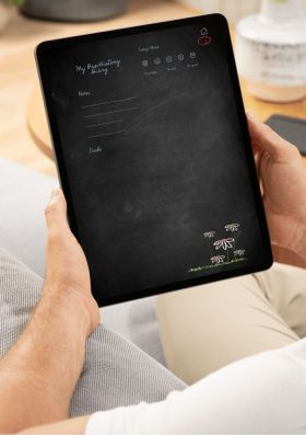 Undated Inspiration planner a digital planner series for Goodnotes