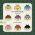 Stickers Mood CustardBaitoei Ver.2