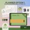 แพลนเนอร์ 2569 แบบที่ 1 l Planner 2026 Option 1